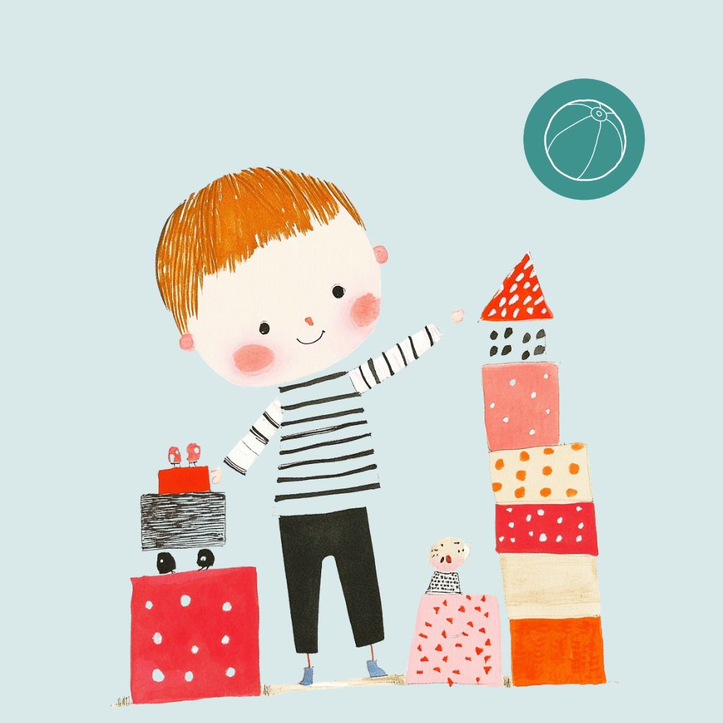 Spazio Gioco per Bambini 1-3 Anni