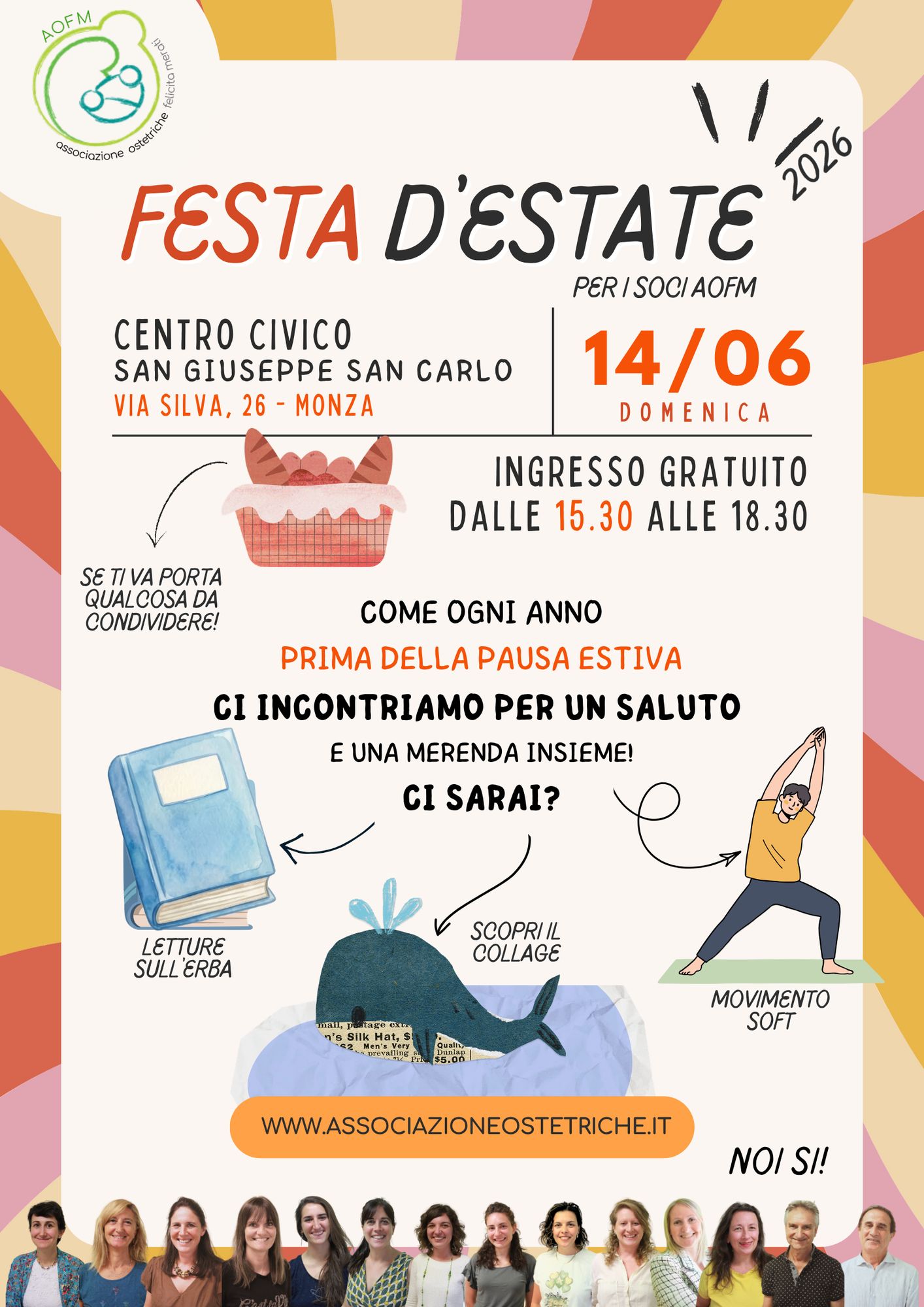 Festa d'estate 2026 - CON SWAP PARTY!